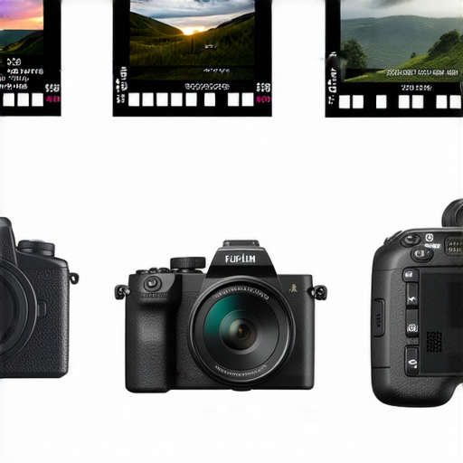 探索Fujifilm相機的魅力，圖片展示相機外觀與拍攝樣本，搭配快速上手技巧與專業服務的信息，適合攝影愛好者的必看推薦，提升攝影體驗。