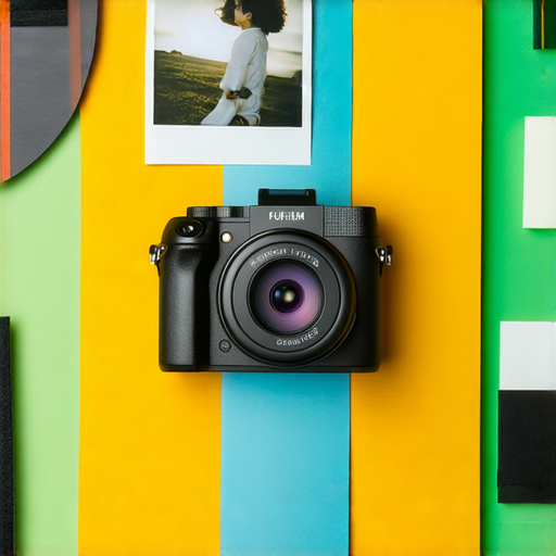 一步就能擁有專業級即影即有相機的展示，Fujifilm相機特色和設計，展現捕捉瞬間的魅力，讓回憶快速轉化為實體相片，吸引對攝影有興趣的觀眾。