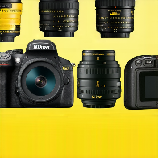 極致影像體驗，展示香港Nikon相機與鏡頭的優惠價格，並強調專業保養服務，吸引攝影愛好者探索購買機會。
