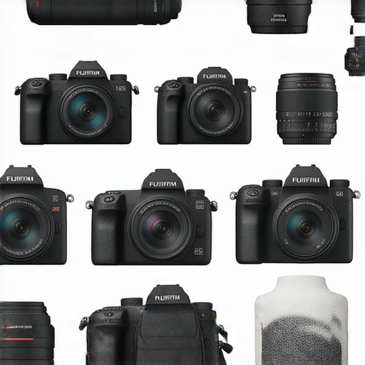 Fujifilm相機展示，專業攝影器材及配件，瞬間捕捉美好瞬間，促使用戶探索攝影世界，助你成為攝影高手，提升拍攝技巧與創造力。