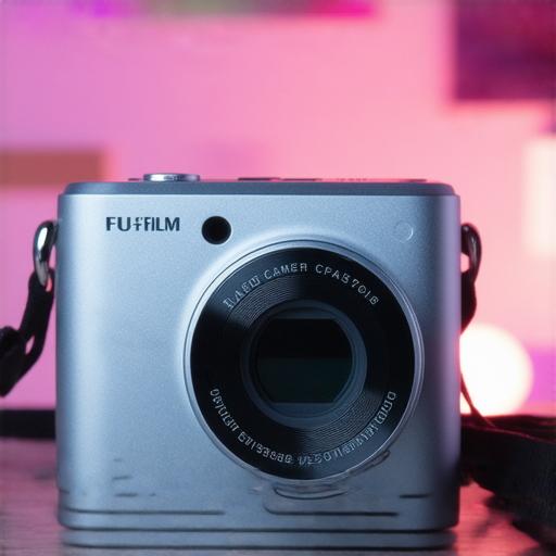 Fujifilm相機展示其優雅設計和功能性，吸引攝影愛好者探索發現即影即有的魅力，啟發創意攝影之旅，捕捉每一刻的美好。