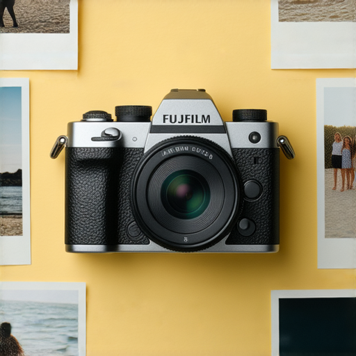 Fujifilm相機展示，捕捉每一刻的魅力，色彩鮮明，設計時尚，適合即影即有的攝影需求，讓你隨時從生活中提煉美好瞬間。