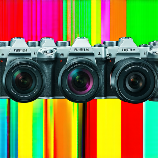 Fujifilm相機展示，探索拍攝技巧，色彩鮮明和細節豐富，讓每一次攝影都充滿靈感的畫面，發現無限可能和完美拍攝秘訣。