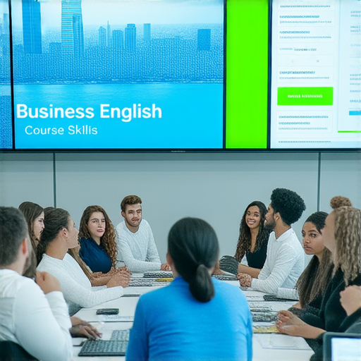 提升職場競爭力的商業英語課程與商務英語課程介紹，內容涵蓋課程主題、學習目標及課程特色，吸引想要增強英語能力的專業人士，助力他們在全球商業環境中脫穎而出。