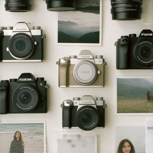 Fujifilm 相機展示及即影即有拍攝技巧，捕捉每一瞬間的美好記憶，讓攝影愛好者輕鬆探索創意和品質的完美結合。