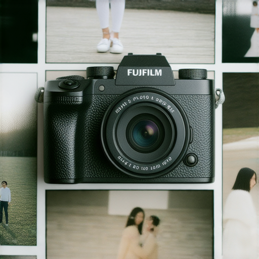 Fujifilm相機展示即影即有的魅力，露出色彩豐富的圖片，吸引攝影愛好者探索新技術，提升拍攝技巧，享受攝影創作的樂趣與便捷。