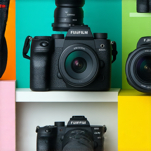 Fujifilm相機展現多樣化型號，從即影即有到專業攝影，捕捉精彩瞬間，適合各類攝影愛好者，無論是旅行、肖像或街拍，滿足不同需求。