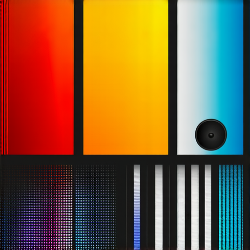 揭開音響箱的秘密，展示專業團隊探索音質的奇幻之旅，音響設備靜物畫面，強調極致音效與音響科技的結合，激發聽覺享受。