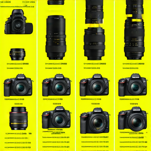 在香港購買Nikon相機與鏡頭的價格指南，展示各款相機與鏡頭的清晰價格標籤，並附上保養技巧，包括清潔和存放建議，幫助攝影愛好者選擇理想設備。