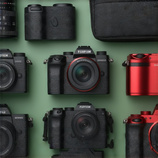 Fujifilm相機的魅力展示，包括各型號與功能，適合從入門到即影即有的使用者，突顯攝影創作的樂趣與色彩表現。