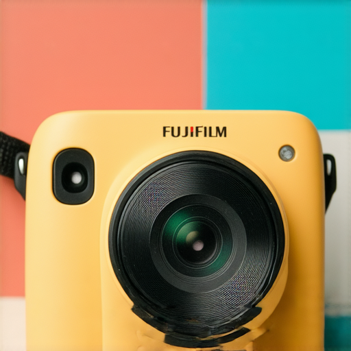 Fujifilm即影即有相機特寫，展示其多樣化功能與設計，鼓勵用戶探索攝影新風格，捕捉瞬間美好，完美呈現創意攝影樂趣。