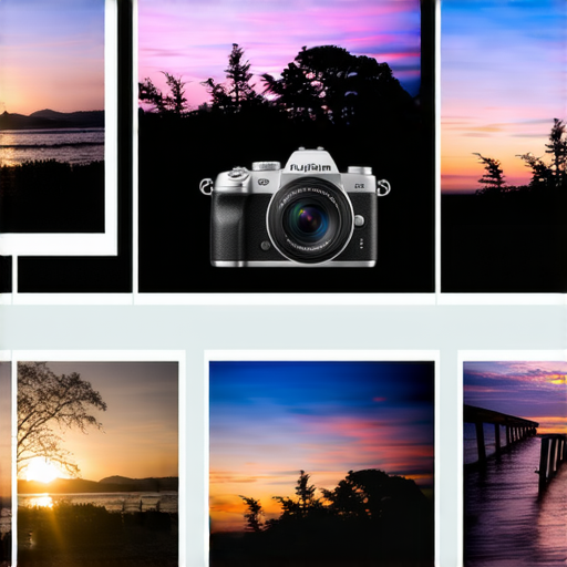Fujifilm相機展示及即影即有打印示範，適合初心者的攝影探索指南，強調攝影魅力與創意表達，搭配色彩鮮艷的相片和親切的拍攝場景。