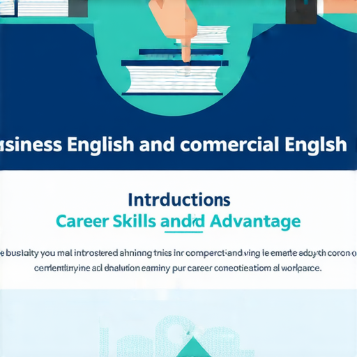 提升職場競爭力的商業英語與商務英語課程介紹圖片，展示課程相關內容與學習資源，吸引對提升職業技能感興趣的學員，助力英語能力提升，增強職場競爭優勢。