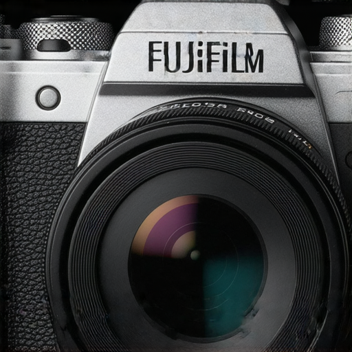 即影即有的Fujifilm相機特寫，展示其獨特設計與拍攝功能，捕捉美好瞬間，讓每一刻都變得精彩，激發探索攝影樂趣的靈感。