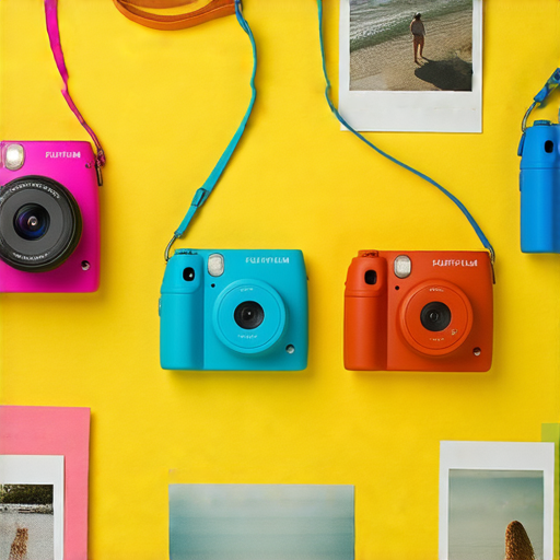 Fujifilm即影即有相機推薦與入門指南的圖片，展示多款相機產品與功能，幫助新手了解使用技巧與相機特點，提升拍攝體驗，適合喜愛攝影的朋友。