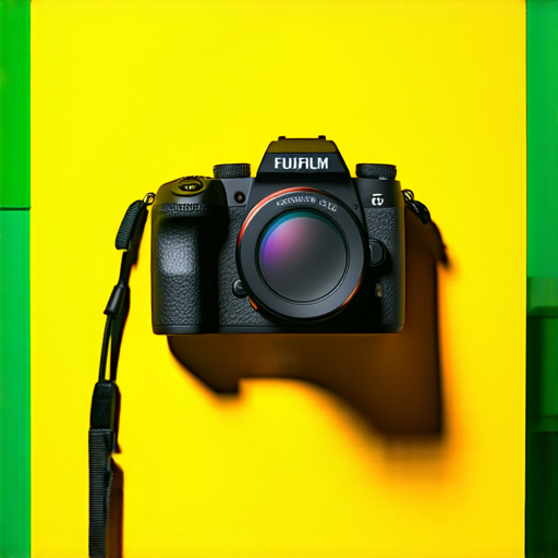 Fujifilm 相機展示，色彩鮮豔的創意作品，捕捉每一瞬間的美好，讓您探索無限可能，提升攝影技巧，展現獨特視角與創意表達。