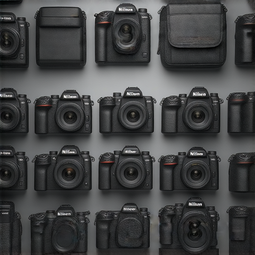 香港Nikon相機價格揭秘的圖片，展示多款Nikon相機，包含專業保養與水貨選擇的資訊，幫助消費者發現超值購買選擇，探索更多攝影體驗。