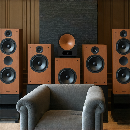 選擇適合自己的音響箱，提升音質和享受音樂的最佳體驗，展示多種音響箱款式，搭配豪華家居環境，營造出高品質音樂享受氛圍。