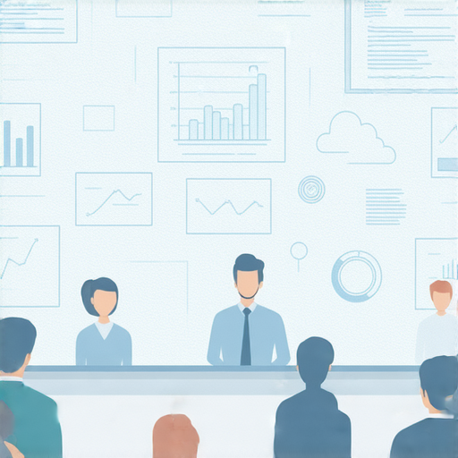 提升專業能力的商業英語課程與商務英語課程選擇指南圖片，展示課程內容、學習材料、教師指導以及學生互動場景，幫助學習者選擇適合的商業英語課程以提升工作技能。