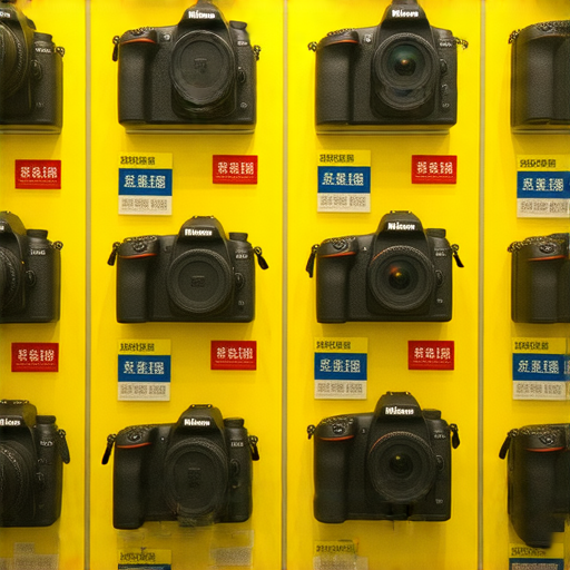 香港Nikon相機展示，琳瑯滿目的產品價格與最新優惠信息，專業拍攝服務介紹，吸引攝影愛好者立即探索購買新夥伴，提升拍攝技巧與體驗。