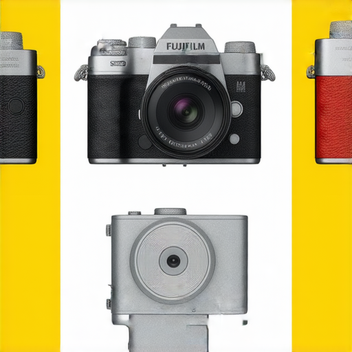 即影即有相機推薦展示，包含Fujifilm S10、M1、E4的美麗拍攝示範，探索每款相機的隱藏魅力與特點，專業指導提升攝影技巧，完美捕捉每一瞬間。