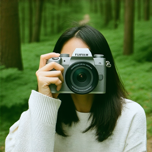 Fujifilm相機推薦的圖片，展示即影即有秘訣，強調每一刻的即時捕捉，配合美麗的自然場景，讓攝影愛好者享受創作過程中的樂趣與便利。