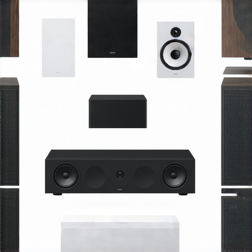 提升音樂體驗的音響箱展示圖，強調不同型號的音響箱在音質、設計及功能方面的重要性，並提供選購指南，幫助消費者選擇合適的音響設備。