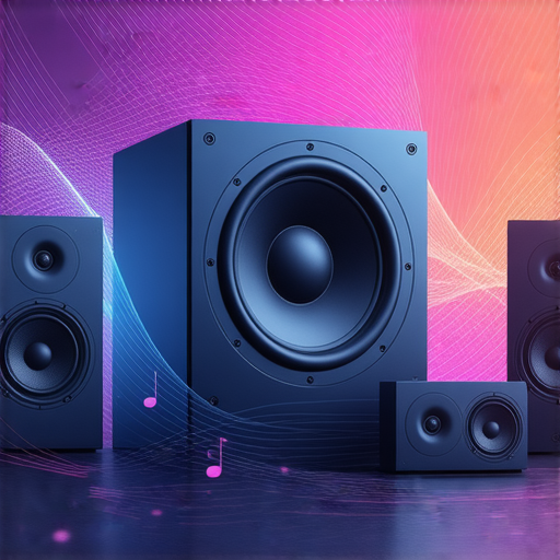 發現音響箱的魔力，提升音質的秘密與專業服務，展現高品質音響設備和音樂享受的圖片，強調改善聆聽體驗的效果。