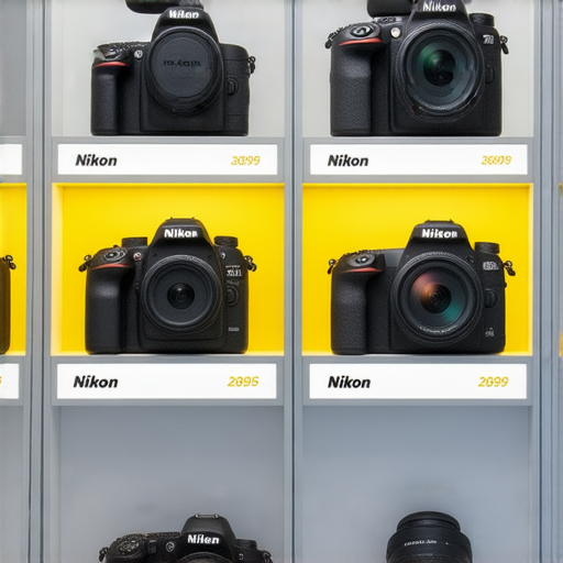 香港Nikon相機展示，專業服務與獨家優惠信息，呈現最新優惠價格，吸引攝影愛好者立即探索購買，享受高品質攝影體驗。