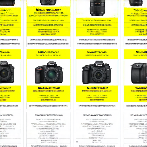 香港Nikon相機與鏡頭的價格比較圖，展示各型號與市場優惠，提供專業保養秘訣，幫助攝影愛好者了解最佳選擇與服務，提升購買決策。