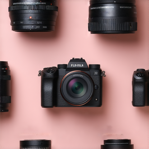 Fujifilm相機推薦的即影即有型號展示，搭配完整的入門指南，幫助攝影愛好者輕鬆選擇適合的相機，提升攝影技巧和創意表現。