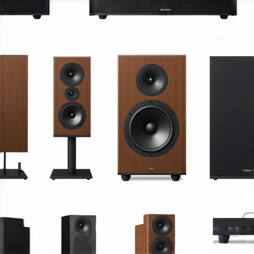 音響箱選擇與打造專業服務，揭示音質秘密，圖中展示不同音響箱款式，專注於音響效果及設計，幫助提升音質體驗，提供專業建議與配件選擇。