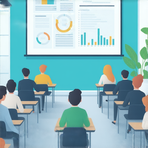 提升職場競爭力的商業英語課程介紹，課堂上學員專注學習商務英語，教材展示企業案例練習，增強溝通技巧，強化職場表現，適合各行各業人士參加。