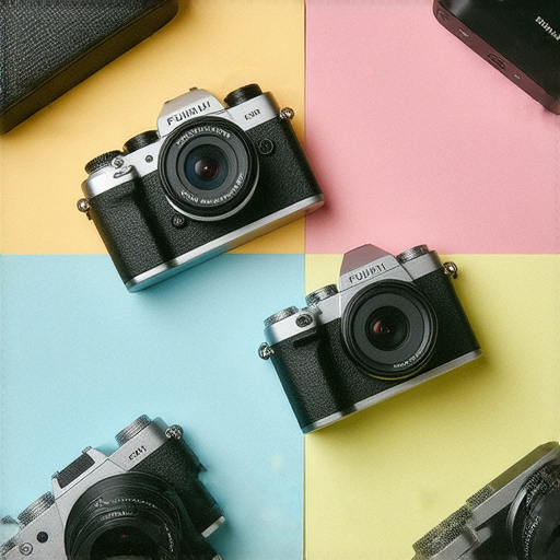 探索即影即有的魅力，推薦適合新手使用的Fujifilm S10、M1及E4相機，展示相機特性，讓你瞬間捕捉精彩瞬間，提升攝影技術。