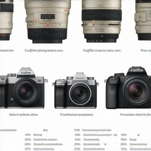 Fujifilm相機展示各型號優缺點，幫助用戶選擇適合自己的相機，滿足不同拍攝需求，揭示選擇攻略的重點和技巧。