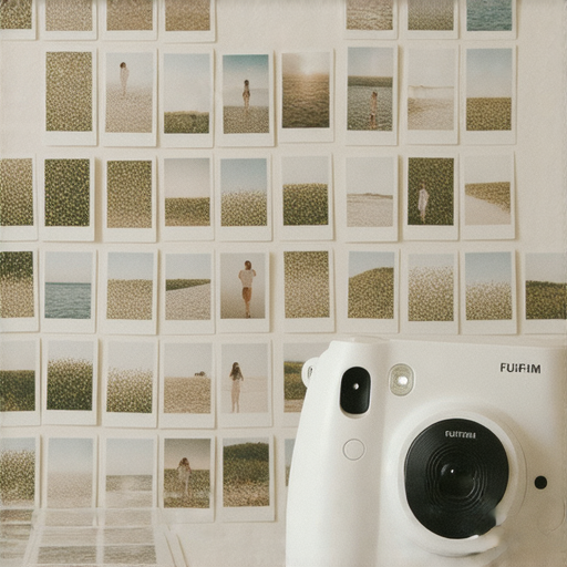 Fujifilm即影即有相機展現捕捉瞬間的魔力，專業服務協助入門攝影，分享攝影樂趣與創意，記錄生活中的每一刻，讓美好回憶立即成型。