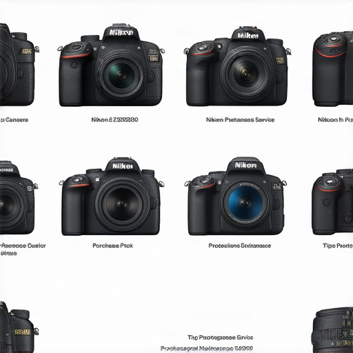 香港Nikon相機最新價格與優惠資訊圖片，展示多款Nikon相機型號及其特點，並提供購買秘訣和專業保養服務介紹，幫助攝影愛好者獲得超值選擇。