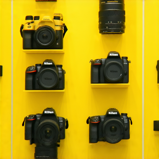 Nikon相機及鏡頭展示，包含最新價格標籤，適合攝影愛好者探索超值選擇，並提供專業保養服務資訊，強調在香港的購買優勢及高品質產品。