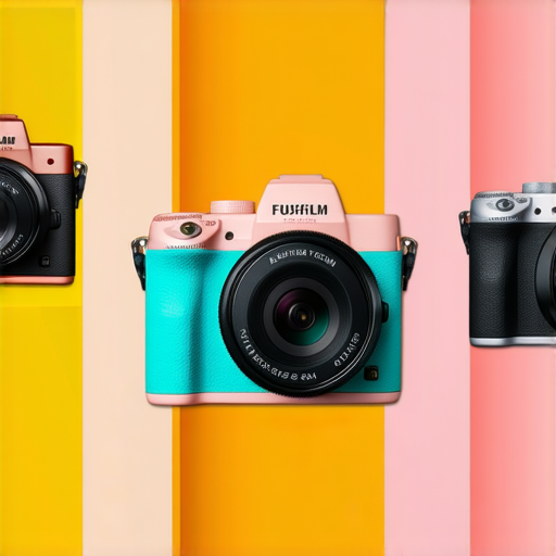 探索Fujifilm相機的魅力與性能，展示即影即有的攝影體驗，多款推薦機型讓你輕鬆啟動攝影之旅，捕捉每一刻的精彩瞬間。