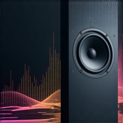 揭開音響箱的秘密，專業音質展現驚艷效果，展示高端音響設備特寫，突顯音響箱的精細設計與技術，帶來極致音樂體驗，了解專業音質服務。