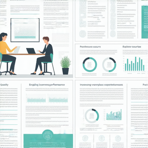 商業英語課程與職場競爭力提升的指南，展示英語學習對於增強職場表現的重要性，包含課程內容和實用技巧的視覺信息，幫助專業人士在商務環境中更有效地溝通。