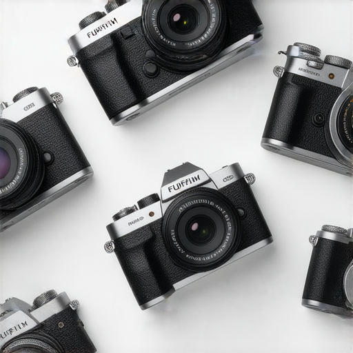 Fujifilm相機的多款型號與專業服務展示，捕捉即影即有的瞬間，呈現栩栩如生的影像效果，讓您享受攝影的樂趣和創意。