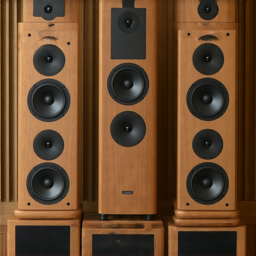 音響箱的選擇與使用技巧，提高音樂享受體驗的精美圖片，展示不同型號的音響箱及其配置，幫助用戶找到理想的音響方案，增強聽覺享受。