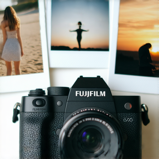 即影即有的Fujifilm相機展示，捕捉美好瞬間，專業服務推薦，強調便捷拍攝的特點與多樣化選擇，為攝影愛好者提供最佳拍攝體驗。