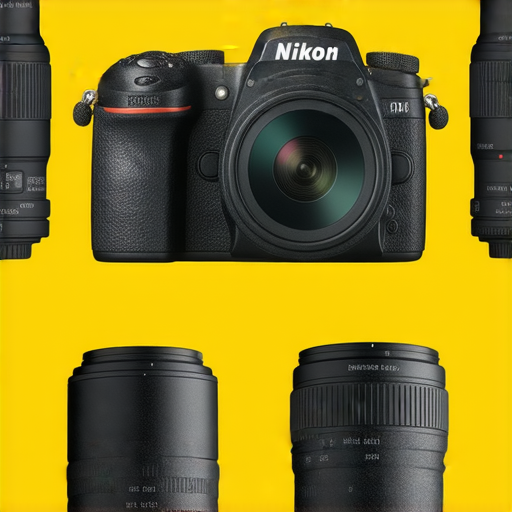 發現最便宜的Nikon相機與鏡頭，展示香港最新優惠與專業保養服務的廣告圖片，鼓勵攝影愛好者探索高品質產品與專業維修選擇。