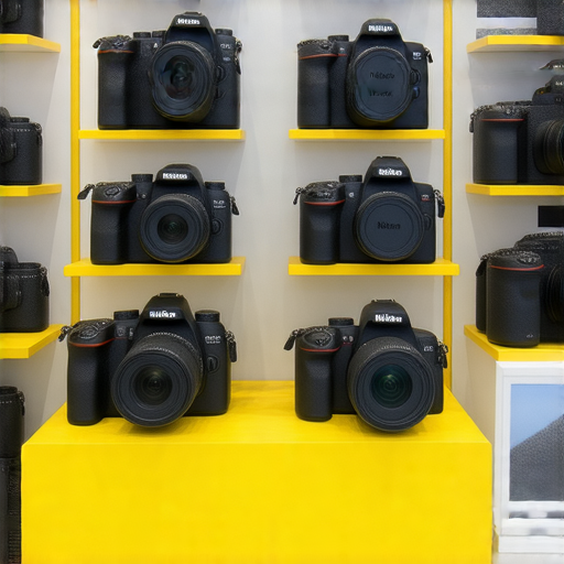最新Nikon相機及鏡頭展示，提供專業服務的香港店舖，清晰呈現價格資訊，吸引攝影愛好者探索最新產品與優惠。