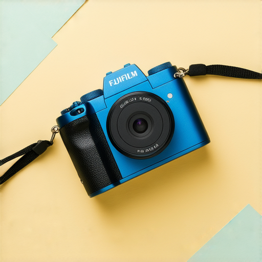 探索Fujifilm相機推薦即影即有的完美選擇與入門指南，圖中展示Fujifilm相機的多樣設計，搭配即影即有的便捷體驗，適合攝影新手與愛好者使用。