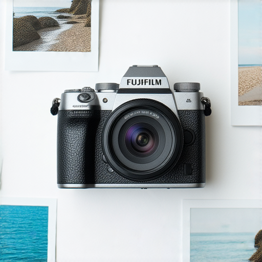 富士相機展示即影即有的魅力，色彩鮮明的照片和專業服務，吸引攝影愛好者探索最新相機款式和拍攝技術，體驗無與倫比的攝影樂趣。