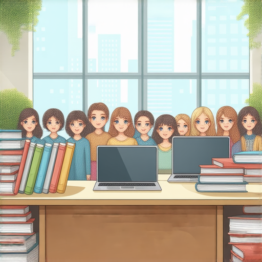 專業商務英語課程指南，展示學習者在課堂上專注學習，桌上擺放著書籍和筆記本，強調提升商業英語能力的最佳選擇，提升職場競爭力。