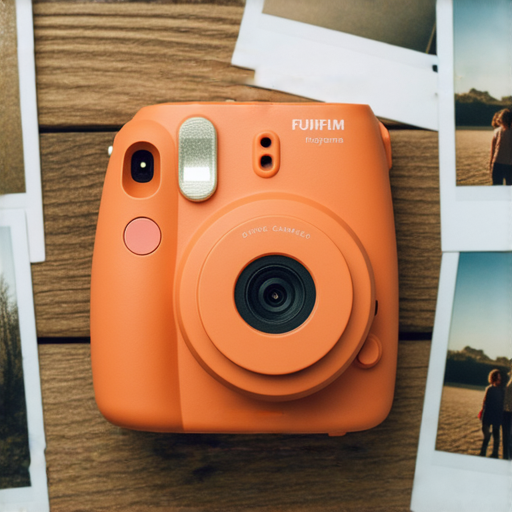 Fujifilm 即影即有相機展示，捕捉珍貴瞬間，展現每一張照片的生命力與色彩，讓記憶永恆保存，秘訣在於相機的獨特設計與技術。